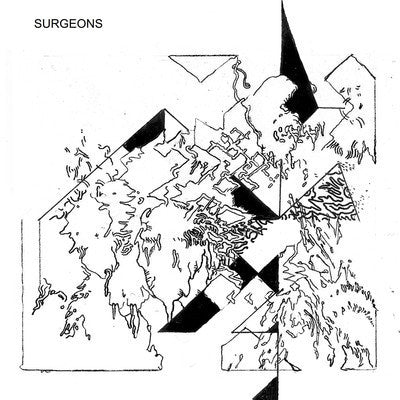 SURGEONS- Whip Them Lord 7" ~EX LE FACE! - Floridas Dying - Dead Beat Records