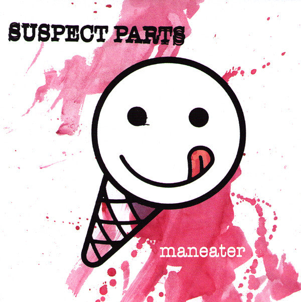 Suspect Parts- ‘Maneater ' 7" ~EX THE BRIEFS! - Hovercraft - Dead Beat Records