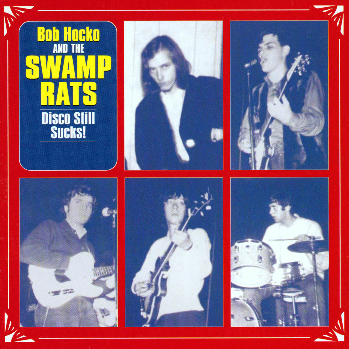 Swamp Rats- Disco Still Sucks! LP ~REISSUE!