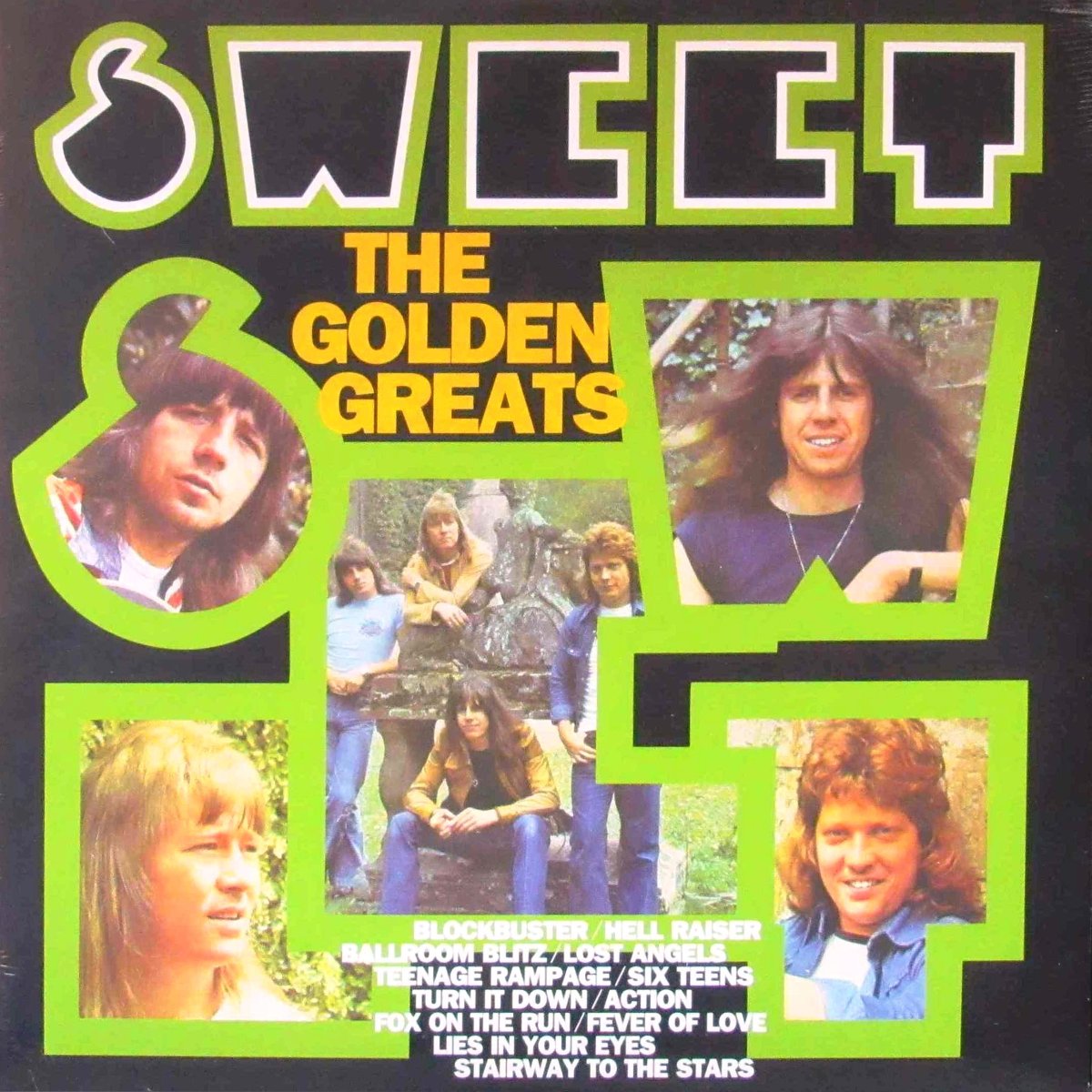 Sweet- Sweet's Golden Greats LP  ~REISSUE!