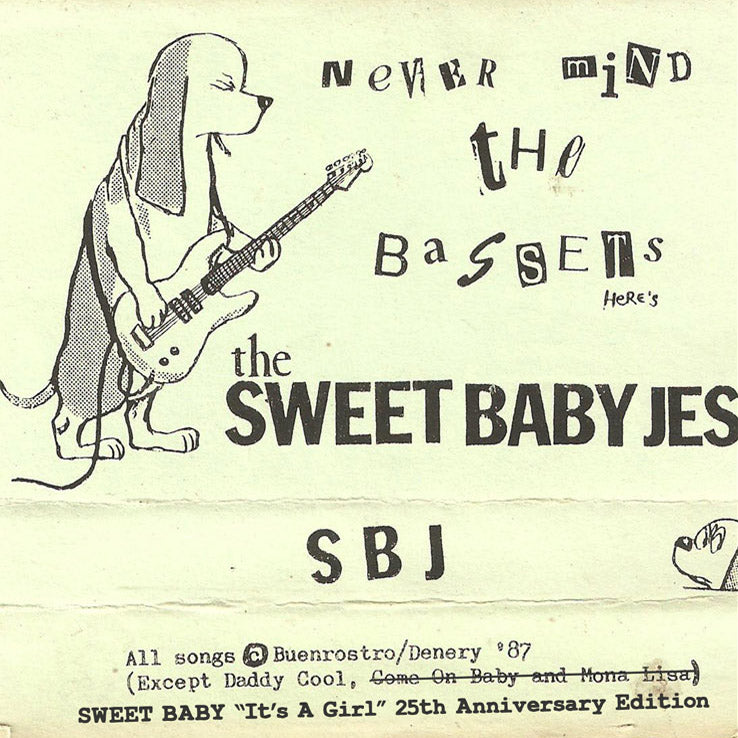Sweet Baby- It’s A Girl LP ~REISSUE!