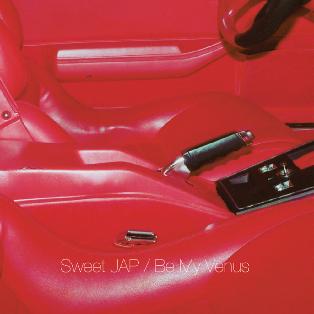 Sweet JAP- Be My Venus LP ~REGISTRATORS / RARE RED WAX!