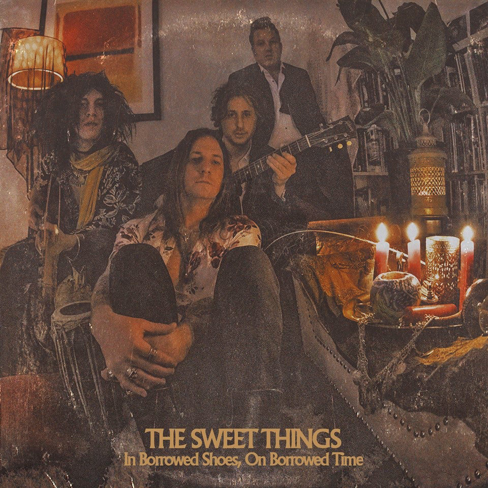 Sweet Things- In Borrowed Shoes, On Borrowed Time LP ~KILLER!