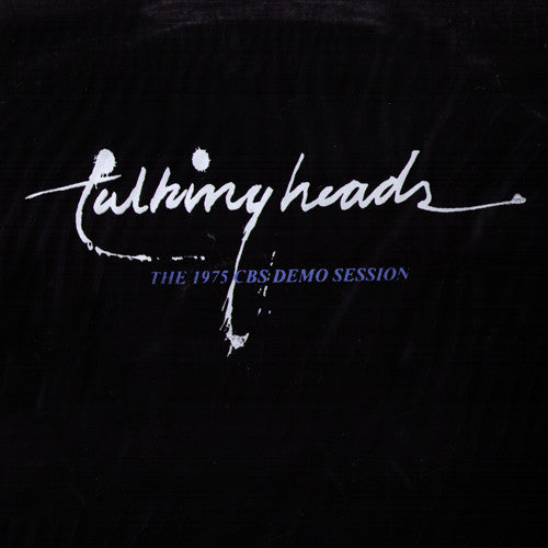 Talking Heads- The 1975 CBS Demo Sessions LP - TH Records - Dead Beat Records