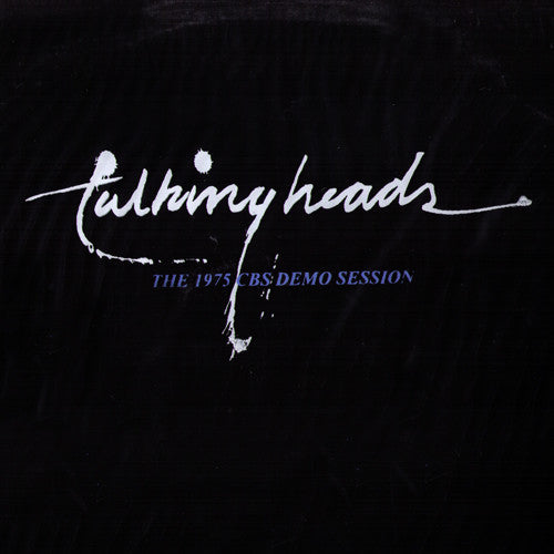 Talking Heads- The 1975 CBS Demo Sessions LP - TH Records - Dead Beat Records
