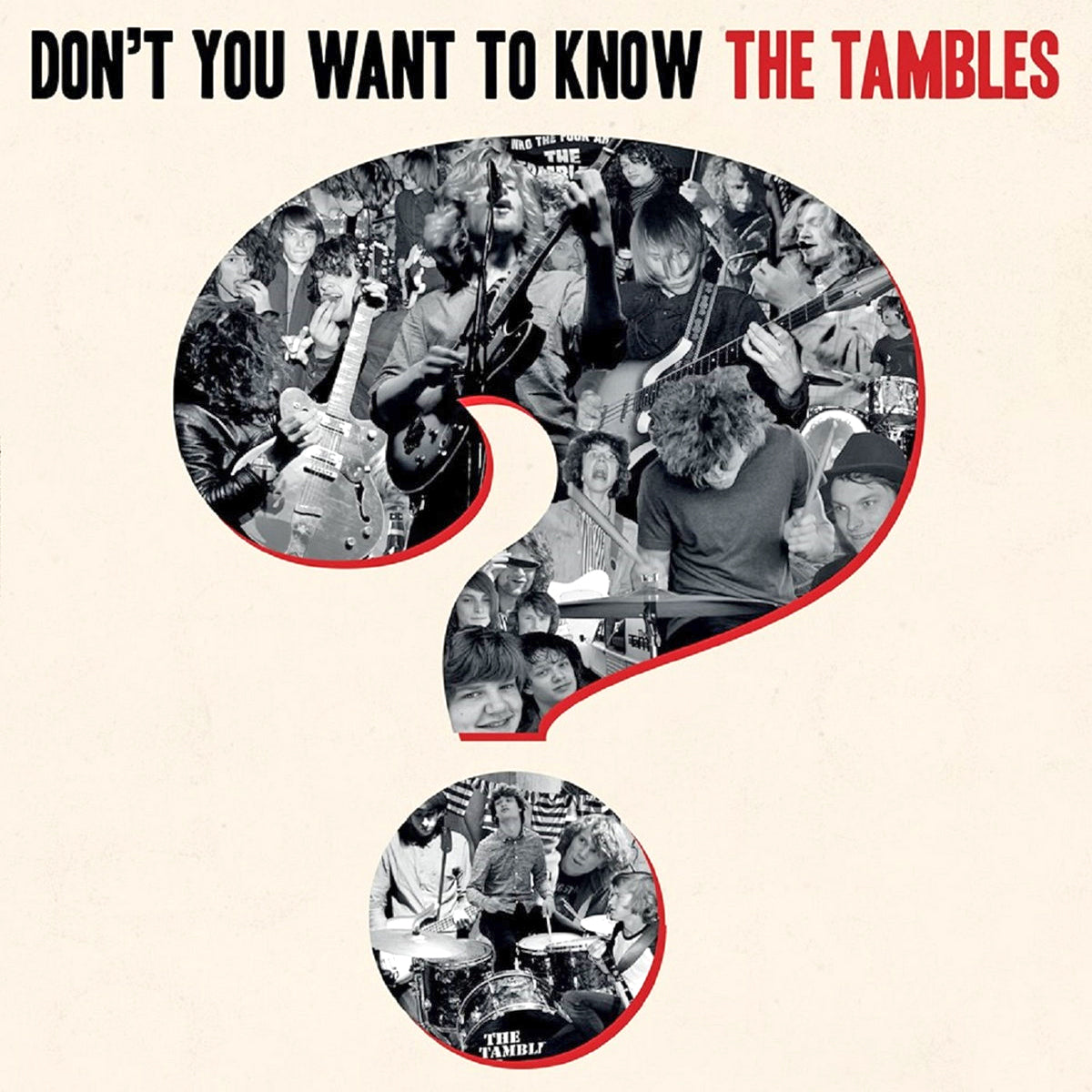Tambles- Don’t You Want To Know CD