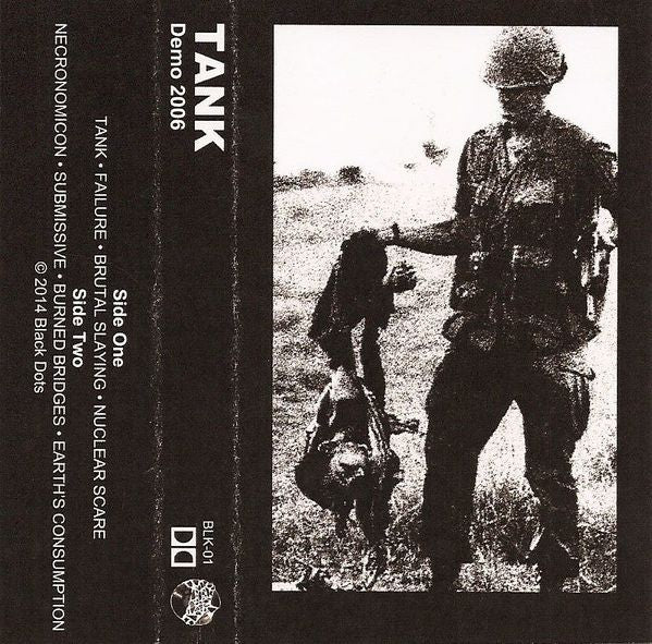 Tank- Demo CS ~INFEST! - Black Dots - Dead Beat Records