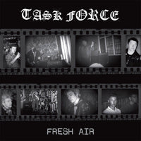 Task Force- Fresh Air 7” ~REISSUE! - Rave Up - Dead Beat Records