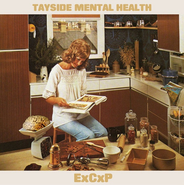 Tayside Mental Health/Endometrium Cuntplow- Split 7” LTD TO 500 - Scotch Tapes - Dead Beat Records