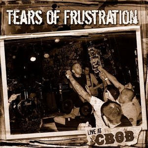 Tears of Frustraion- S/T 7" ~LIMITED TO 100 COPIES! - United Riot - Dead Beat Records