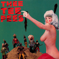 Tee Pees- Bitchin’ Titties  7" ~ THE RIP OFFS! - Manglor - Dead Beat Records