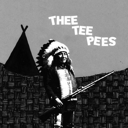 Thee Tee Pees- You're A Turd 7" ~THE MUMMIES! - Bachelor - Dead Beat Records