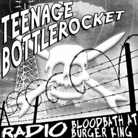 Teenage Bottlerocket/Prototipes- Split 7" - It's Alive - Dead Beat Records