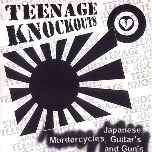 Smogtown/Teenage Knockouts- Split CD ~REISSUE! - Dead Beat - Dead Beat Records - 2