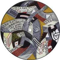 Ten Commandments- Great White Mountain 7” PICTURE DISC - Seeing Eye - Dead Beat Records