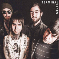 Terminal Licks- Not Today 7” ~ZEX! - It's Trash - Dead Beat Records