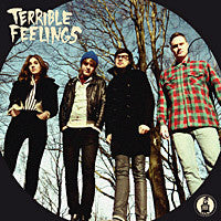 Terrible Feelings- Tied Up 7" ~RECCOMENDED! - Corporate Rock - Dead Beat Records