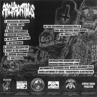 Terror Firmer/Archagathus- Split 10” ~AGATHOCLES! - Pogohai - Dead Beat Records - 4