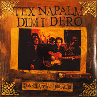 TEX NAPALM And DIMI DERO- Partly Animals LP ~HAUNTED GEORGE! - Beast - Dead Beat Records