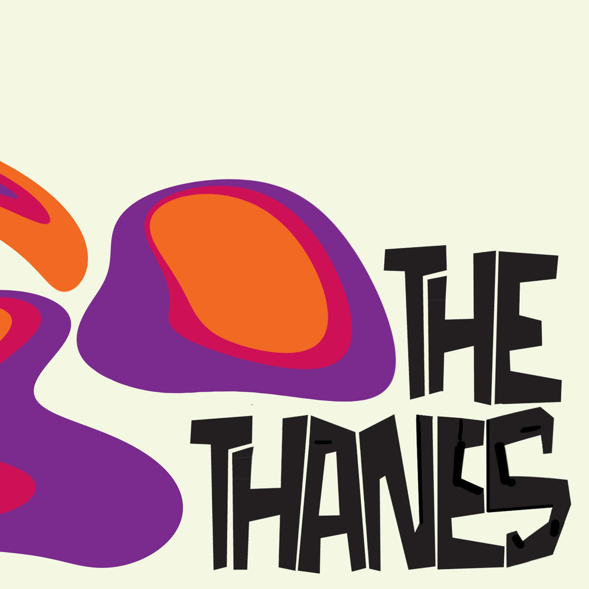The Thanes - Dishin’ The Dirt 7" ~W/ GATEFOLD COVER!
