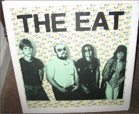 The Eat- Live At The Polish American Club LP ~REISSUE! - Cherry Garcia - Dead Beat Records