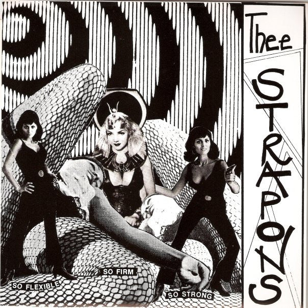 Thee Strap Ons- Tokyo Striptease 7" ~RIP OFF RECORDS! - Kato - Dead Beat Records