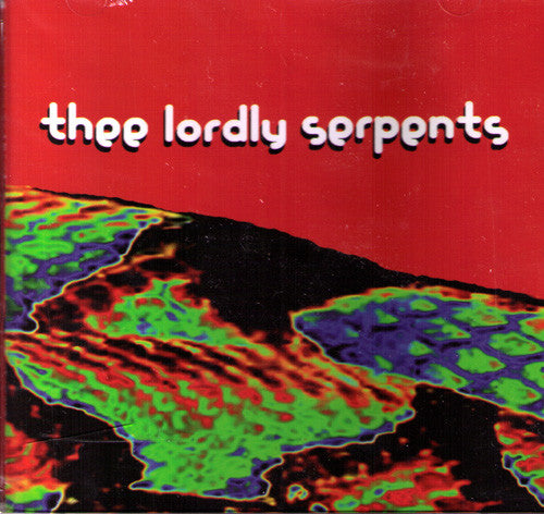 Thee Lordly Serpents- S/T CD - Pro Vel - Dead Beat Records