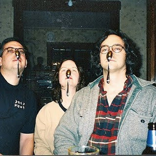 THOMAS JEFFERSON SLAVE APARTMENTS- Burning Trach 7" - Negative Guest List - Dead Beat Records