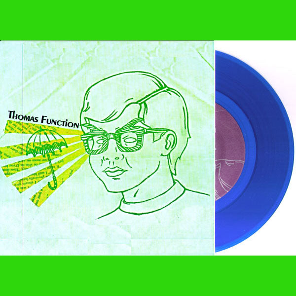 Thomas Function- The Insignificants 7" ~RARE FIRST PRESS ON BLUE WAX