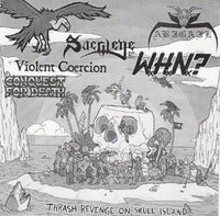 V/A- 'Thrash Revenge From Skull Island' 7" - Wajlemac - Dead Beat Records