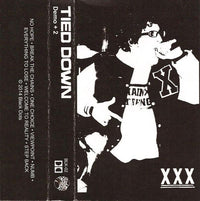 Tied Down- Demo + 2 CS ~YOUTH OF TODAY! - Black Dots - Dead Beat Records