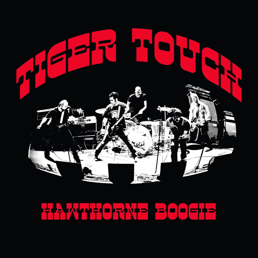 Tiger Touch- Hawthorne Boogie 7”  ~HELLACOPTERS / RARE ORANGE WAX!