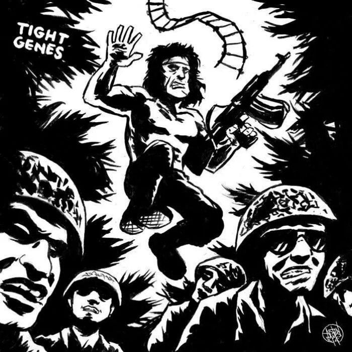 Tight Genes- Viet Songs For Viet Kongs 7” ~REATARDS!