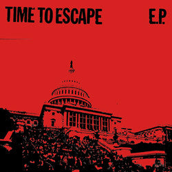 Time To Escape - S/T 7" - Grave Mistake - Dead Beat Records