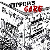 TIPPERS GORE- ‘Blackout' 7" - FLAT BLACK - Dead Beat Records