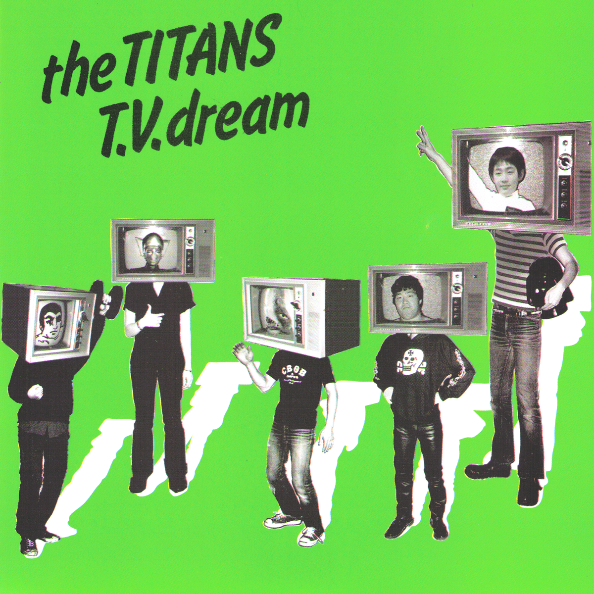 Titans- TV Dream 7” ~DEVIL DOGS!