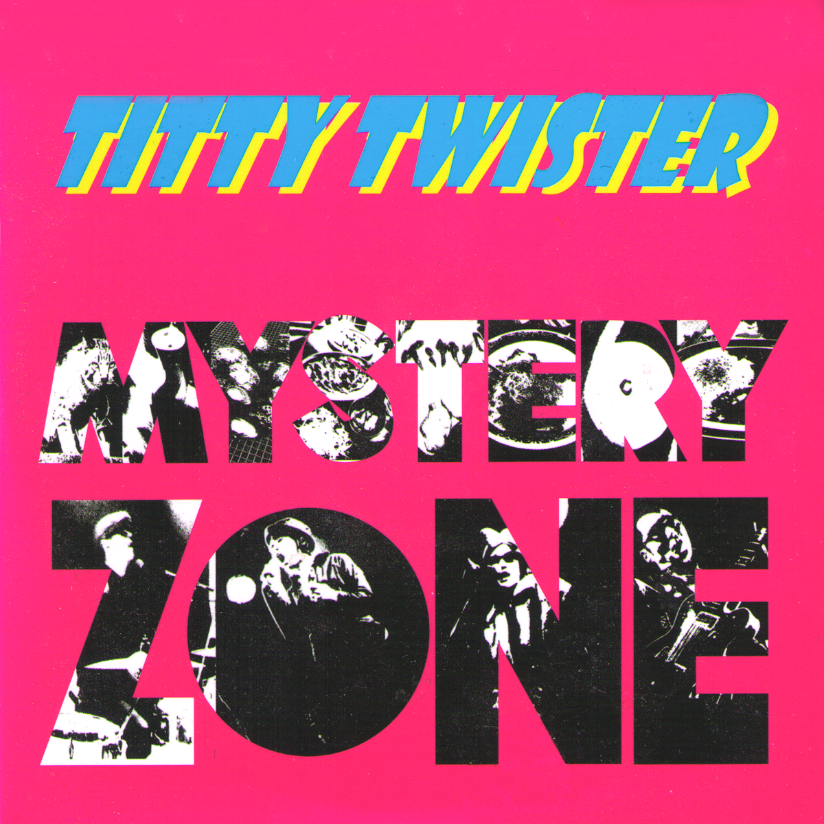 Titty Twister- Mystery Zone CD ~NIKKI AND THE CORVETTES!