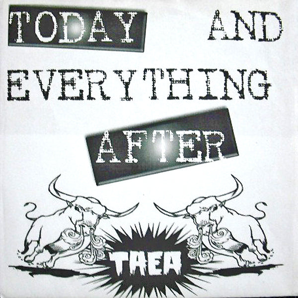 Today And Everything After- TAEA 7” ~GREEN+ YELLOW SPLAT SPLATTER WAX!