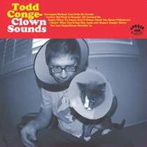 Todd Congelliere- Clown Sounds LP ~EX FYP! - Burger - Dead Beat Records