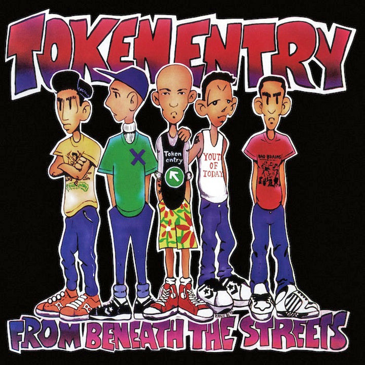 Token Entry- From Beneath the Streets LP ~REISSUE!