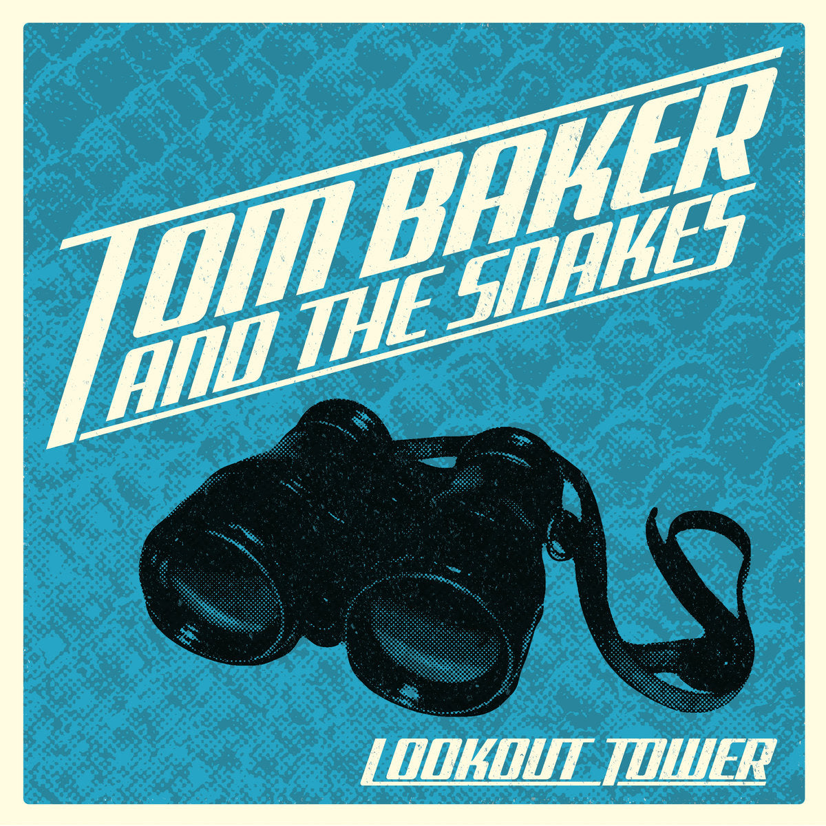 Tom Baker And The Snakes- Lookout Tower LP ~REPLACEMENTS / RARE SKY BLUE WAX!
