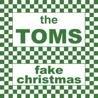 The Toms- Fake Christmas 7” ~KILLER! - Frodis - Dead Beat Records