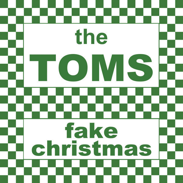 The Toms- Fake Christmas 7” ~KILLER! - Frodis - Dead Beat Records