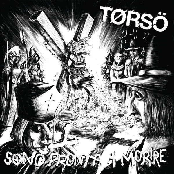 Torso- Sono Pronta A Morire LP ~EX NEO CONS! - Sorry State - Dead Beat Records