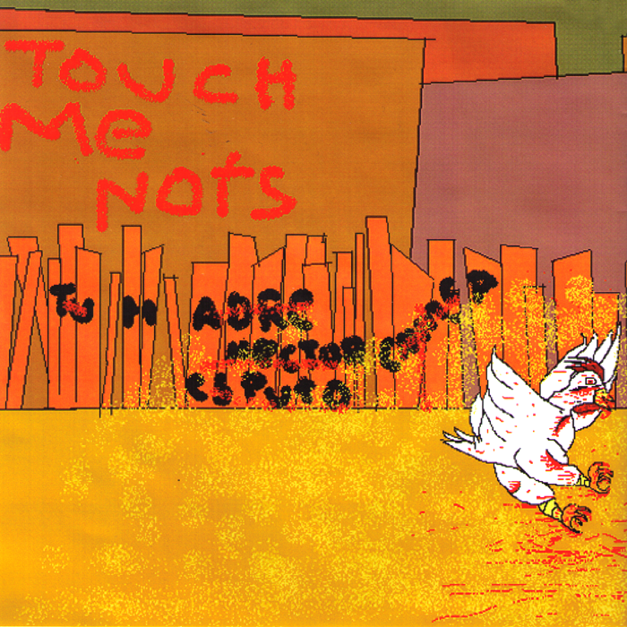 Touch Me Nots / Red Rockets- Split 7” ~DIRTYS!