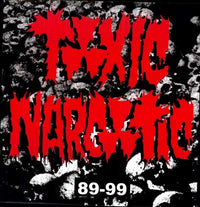 Toxic Narcotic- ‘89 - ‘99 LP PICTURE DISC - Rodent Popsicle - Dead Beat Records