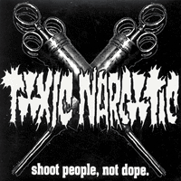 Toxic Narcotic- Shoot People, Not Dope CD - Rodent Popsicle - Dead Beat Records