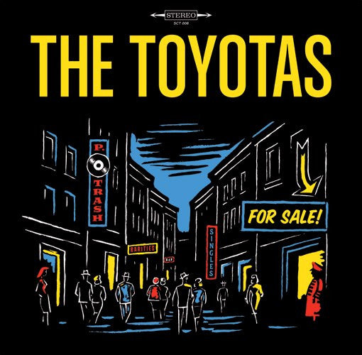 Toyotas- For Sale 10" ~EX DEAN DIRG! - Ptrash - Dead Beat Records
