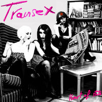 Transex- Heart Of The State 7” ~KILLER! - White Zoo - Dead Beat Records