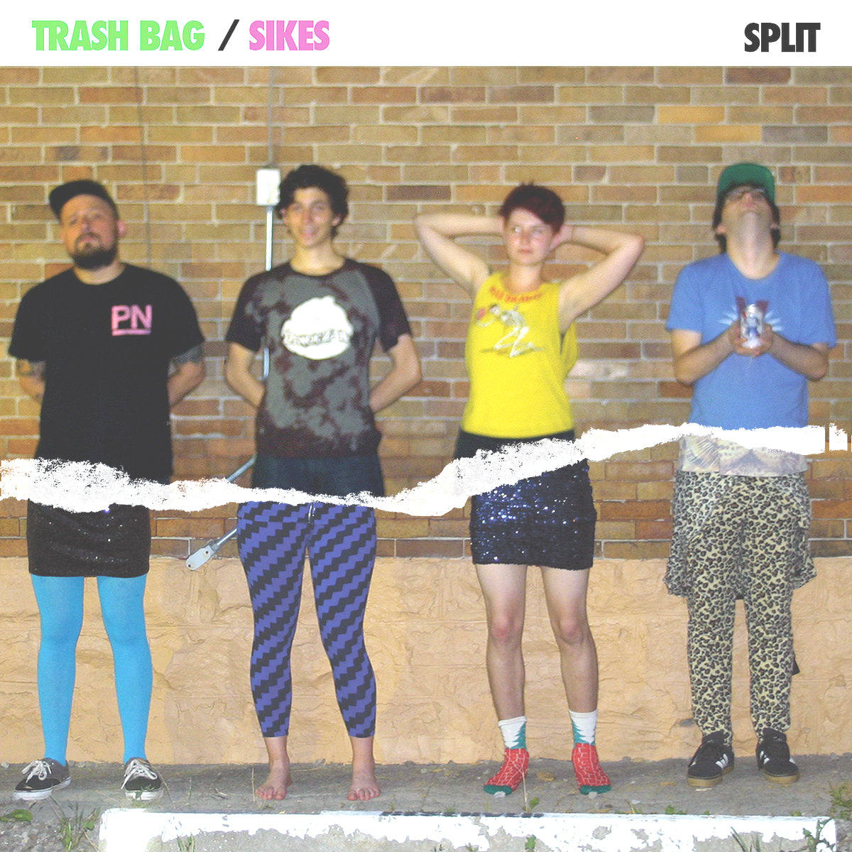 Trash Bag / Sikes- Split CD